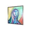 Folk Canvas Wall Prints Canvas Wall Prints Set of 2 Multicolor Matte
