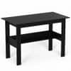 Spydercraft Spacio Modern Study Table in Black Finish