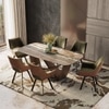 Paloma 6 Seater Jupiter Spanish Ceramic Dining Table