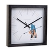 Sagittarius Zodiac Wooden Wall Clock with Artistic Archer Illustration