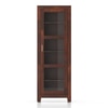 Murano Solid Wood  Bookshelf in Mango Walnut Finish