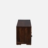 Sheesham Wood TV Unit in Scratch Resistant Provincial Teak Finish for TVs up to 65 Inches