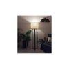 Blender Beige Jute Floor Lamp with Beige Jute Base