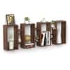 Steda Engineered Wood Bookshelf in Brown Colour