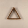 Noah Wooden Wall Organiser With Key Holders