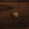 Sheesham Wood Sideboard In Scratch Resistant Provincial Teak Finish