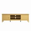 Wynmist 150cm TV Unit Rattan Yellow
