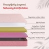 Kurlon Dual Plus Mattress Soft Firm Dual Side Natural Fabric Double 72x48x8 Inch