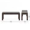 Noguchi Six Dining Set With Bench