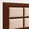 Eshaan Solid Wood Comfort King Bed Box Storage Provincial Teak Finish Mattress 72 x 78 Inches