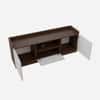 Nextstep Turtle TV Unit Walnut