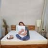 Aero Cool Gel with posture Control Tech King Size Mattress (75 x 72 in, 4 Inches)