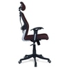 Reaii Mid Back Ergonomic Chair in Brown Colour