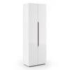 Baltoro 20 Pair Shoe Rack In White Finish