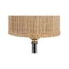 Brianna Wood Table lamp with Bamboo Shade