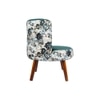 Easy Chair with Cushion in Green Color