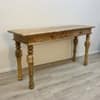 Lowe Solid Wood Console Table in Mango Natural
