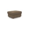 Apollo Compact Sofa (Colour : Dune, Cushion : Soft, Back Type : High Back, Seating Capacity : Right Aligned 3 Seater + Right Aligned Chaise + Ottoman)