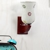 Devansh Solid Wood Electric Wall Light in Multi Colour with Multi Shade Count of 1 Light