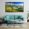 The Castle Decor Nature Art Wall Painting Wooden Framed 27x48 Inch (Style 20)