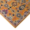 Jane Orange Solid Hand-Tufted Wool 9X7 Feet Carpet