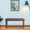 Thoms Solid Wood Bench In Provincial Teak Finish