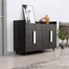 Hexa Red Multipurpose Storage Cabinet With 3 Drawer 2 Door in Flower Wenge Colour