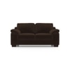 Esquel Premium 2 Seater Fabric Sofa in Dark Earth Colour