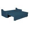 Step 3 Pull Out Sofa Cum Bed In T Blue Colour