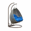Ryan Metal Swing in Grey Color - with Stand