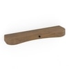 Rhine Wall Shelf In Golden Ash Finish