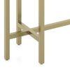 Cornille Solid Wood Console Table in Walnut Finish