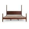 Dynasty Solid Wood Non Storage King Bed in Provincial Teak Finish