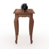 Cole Solid Wood Nest of Tables in Urban Teak Finish