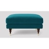 Charlbury Ottoman Color in T Blue