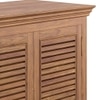 Tuscany Solid Wood Sideboard in Latin American Teak Finish