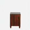 Rehan 3 Drawer Bed Side in Honey Finish