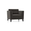 Lewis Sofa Set (Colour : Smoke Grey, Cushion : Hard, Seater : 2+1+1)
