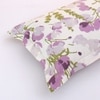 Himalayan Poppies Set Of 2 Pillow Covers with Purple colour