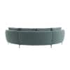 Aria 4 Seater L Shaped Corner Sofa Right Facing Chaise Desert Sage