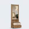 Grace Engineered Wood Dressing Table in Sebastain Oak