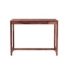 Lisa Sheesham Wood  Study Table in Teak Finish