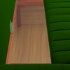 Beliss  Pull Out Sofa cum Bed  in Green Colour