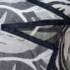Multicolor Abstract Woollen Double Bed Blanket 240 X 220 Cm 350 Gsm