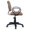 Doriona Low Back Ergonomic Chair in Beige Colour
