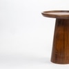 Lanez Solid Wood Coffee Table In Dark Walnut Finish
