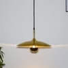 Cornel Gold Metal Hanging Pendant Light