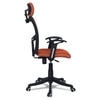Jeaorda High Back Ergonomic Chair in Orange Colour