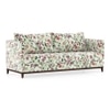 Florence Compact Sofa Set (Colour : Clara Velvet , Seater : 3+1+1)
