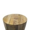 Metalsmith Solid Wood Side Table in Natural Finish
